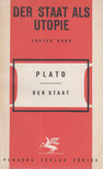 Plato - Der Staat [antikvár]