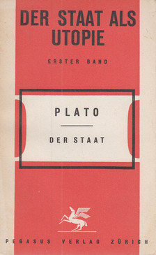 Plato - Der Staat [antikvár]