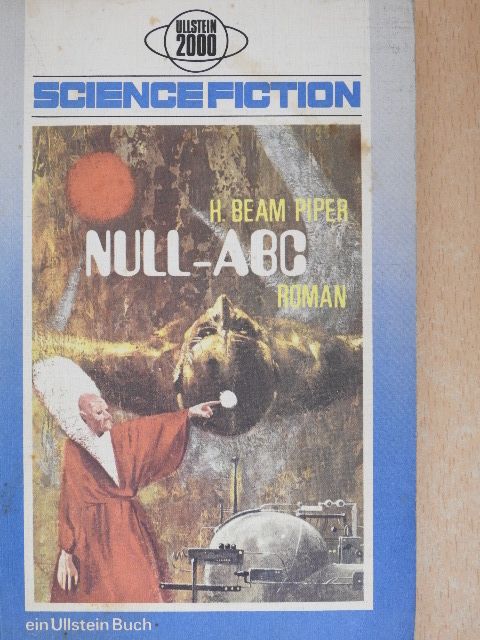 H. Beam Piper - Null-ABC [antikvár]
