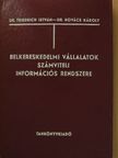 Dr. Friedrich István - Belkereskedelmi vállalatok számviteli információs rendszere [antikvár]