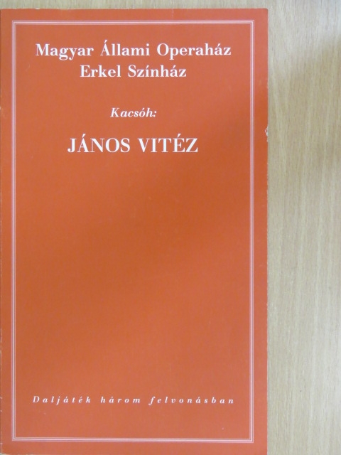 Bódis Mária - Kacsóh: János vitéz [antikvár]
