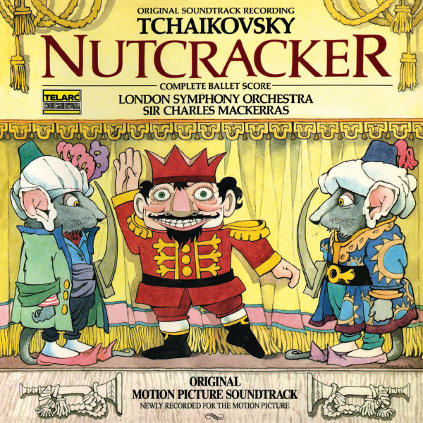 Tchaikovsky - NUTCRACKER 2LP SIR CHARLES MACKERRAS