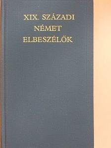 Adalbert von Chamisso - XIX. századi német elbeszélők [antikvár]