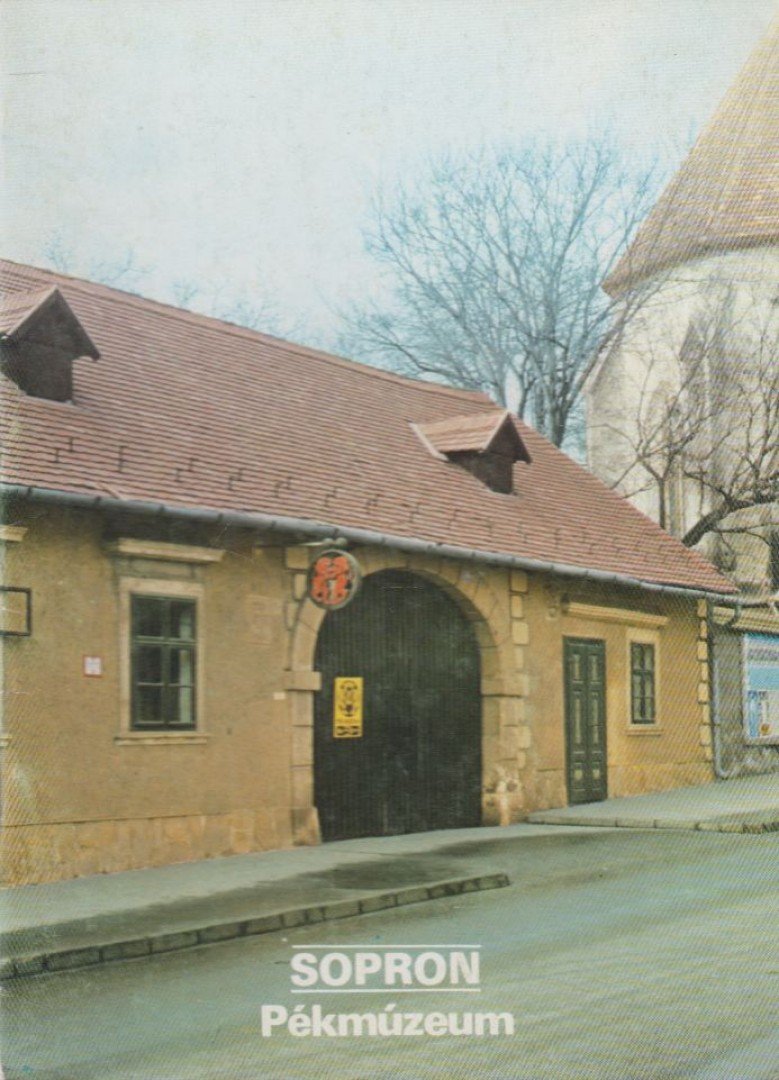 Rappai Zsuzsa - Sopron - Pékmúzeum [antikvár]