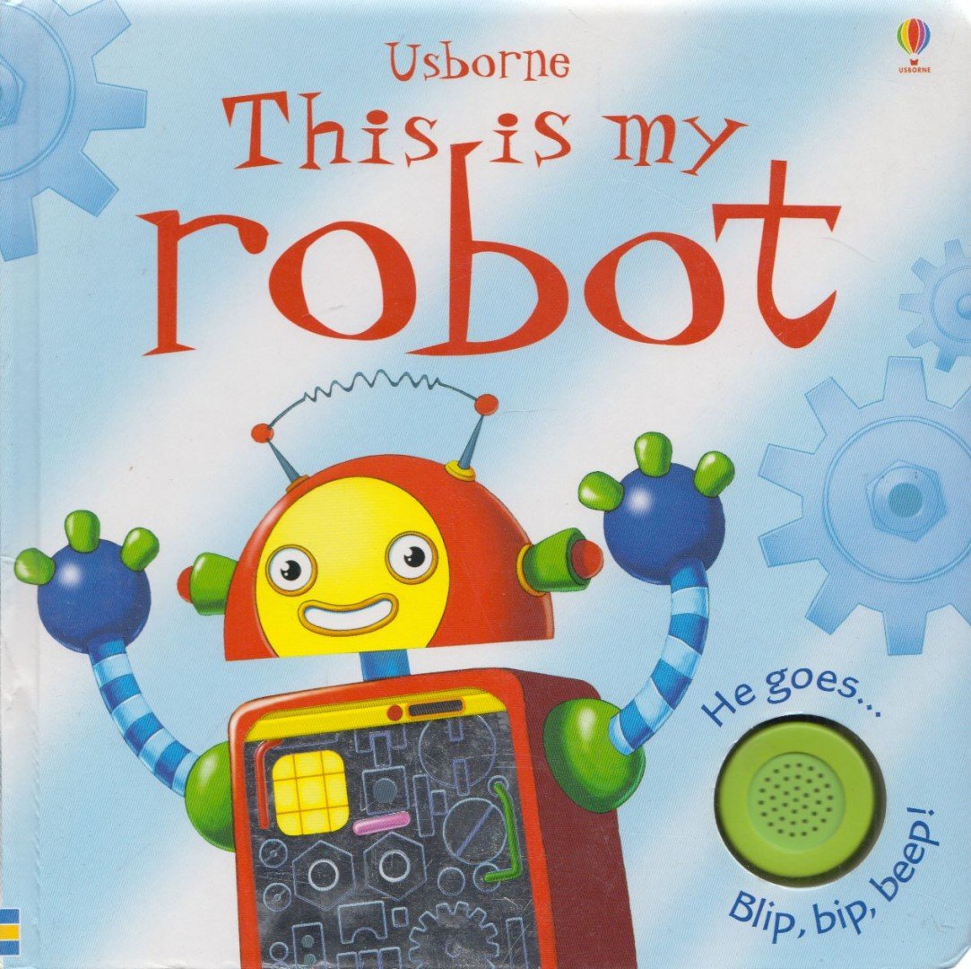 Jessica Greenwell, Matt Durber - This Is My Robot [antikvár]