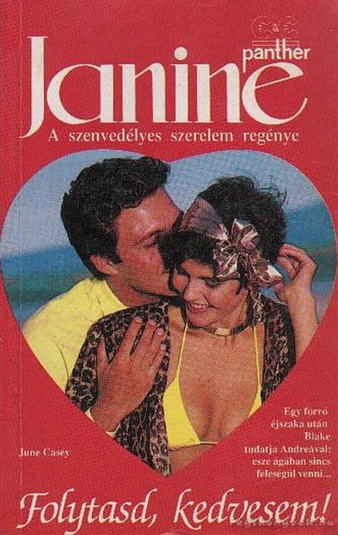 Casey, June - Folytasd, kedvesem! [antikvár]