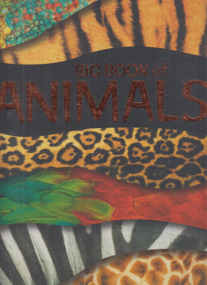 Hamilton, Nathan, Chancellor, Deborah - Big Book of Animals [antikvár]