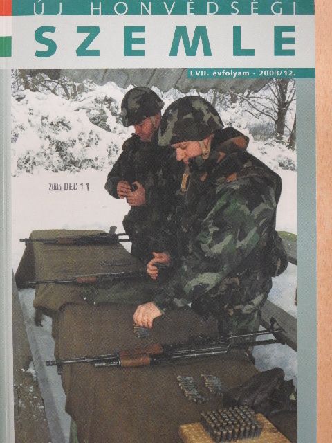 Baczoni Tamás - Új Honvédségi Szemle 2003/12. [antikvár]