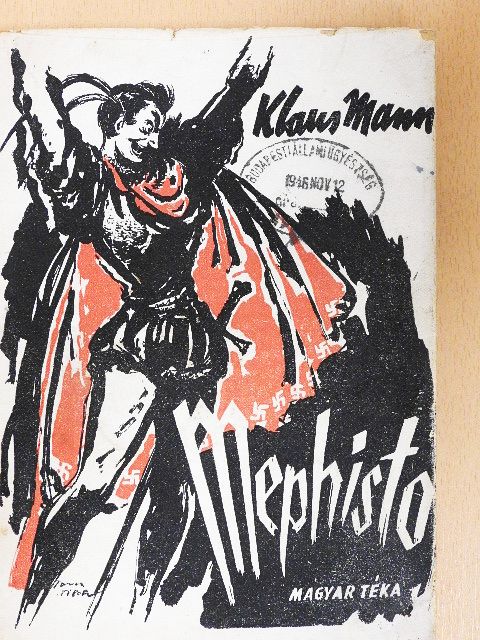 Klaus Mann - Mephisto [antikvár]