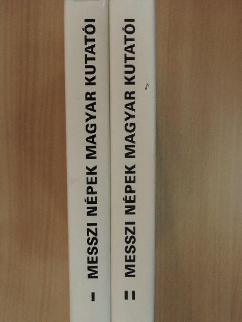 Boglár Lajos - Messzi népek magyar kutatói I-II. [antikvár]