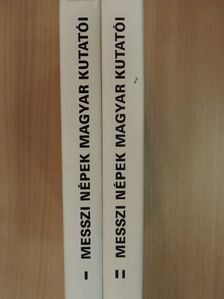 Boglár Lajos - Messzi népek magyar kutatói I-II. [antikvár]