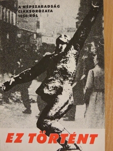 Pintér István - Ez történt [antikvár]