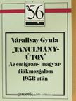 Várallyay Gyula - "Tanulmányúton" [antikvár]