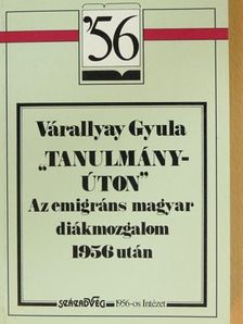 Várallyay Gyula - "Tanulmányúton" [antikvár]