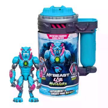 Mr. Beast: Lab Mutators - Mutációs kamra