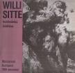 WOLFGANG HÜTT - Willi Sitte festőművész kiállítása [antikvár]