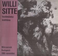 WOLFGANG HÜTT - Willi Sitte festőművész kiállítása [antikvár]