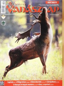 Földvári Attila - Magyar Vadászlap 2013. október [antikvár]
