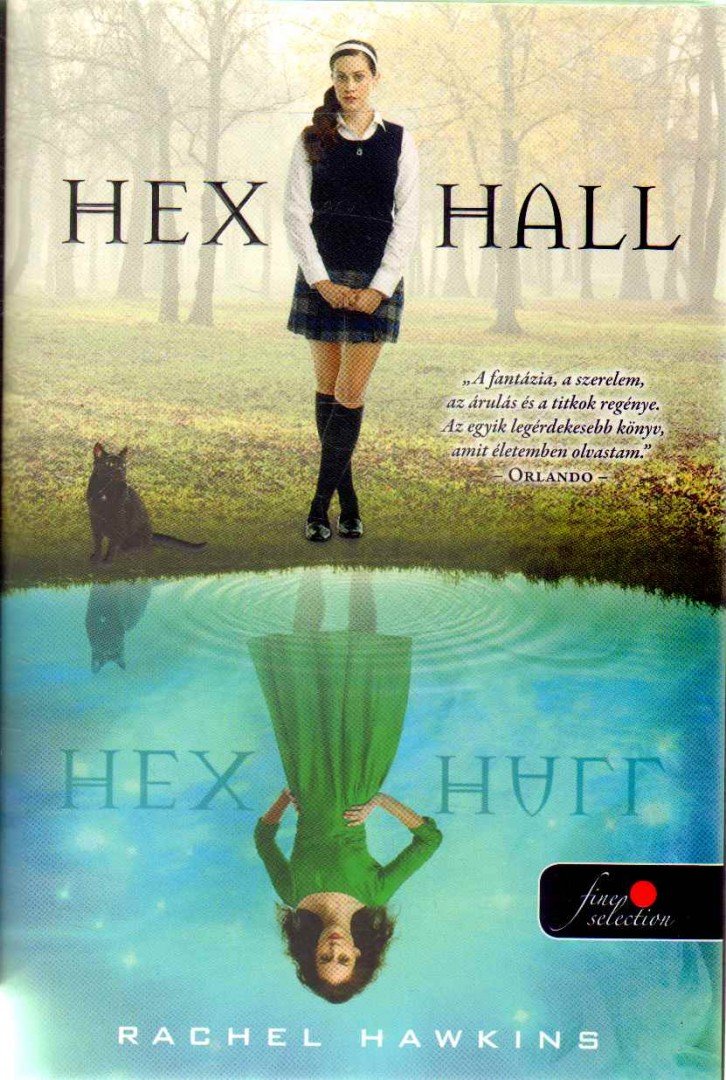 Rachel Hawkins - Hex Hall [antikvár]