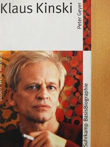 Peter Geyer - Klaus Kinski [antikvár]