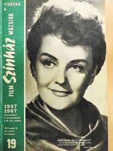 Gách Marianne - Film-Színház-Muzsika 1967. (nem teljes évfolyam) [antikvár]