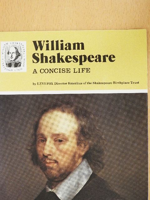 Levi Fox - William Shakespeare [antikvár]