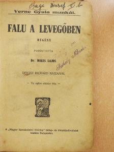 Verne Gyula - Falu a levegőben (rossz állapotú) [antikvár]