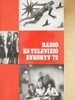 Kőháti Zsolt - Rádió és Televízió évkönyv 1972 [antikvár]