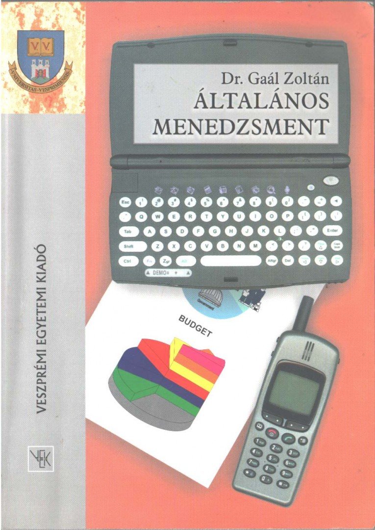 Gaál Zoltán - Általános menedzsment [antikvár]