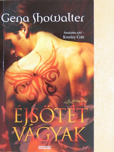 Gena Showalter - Éjsötét vágyak [antikvár]