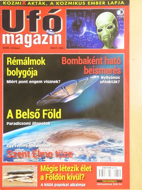 Ábrahám Krisztián - Ufómagazin 2022. február [antikvár]