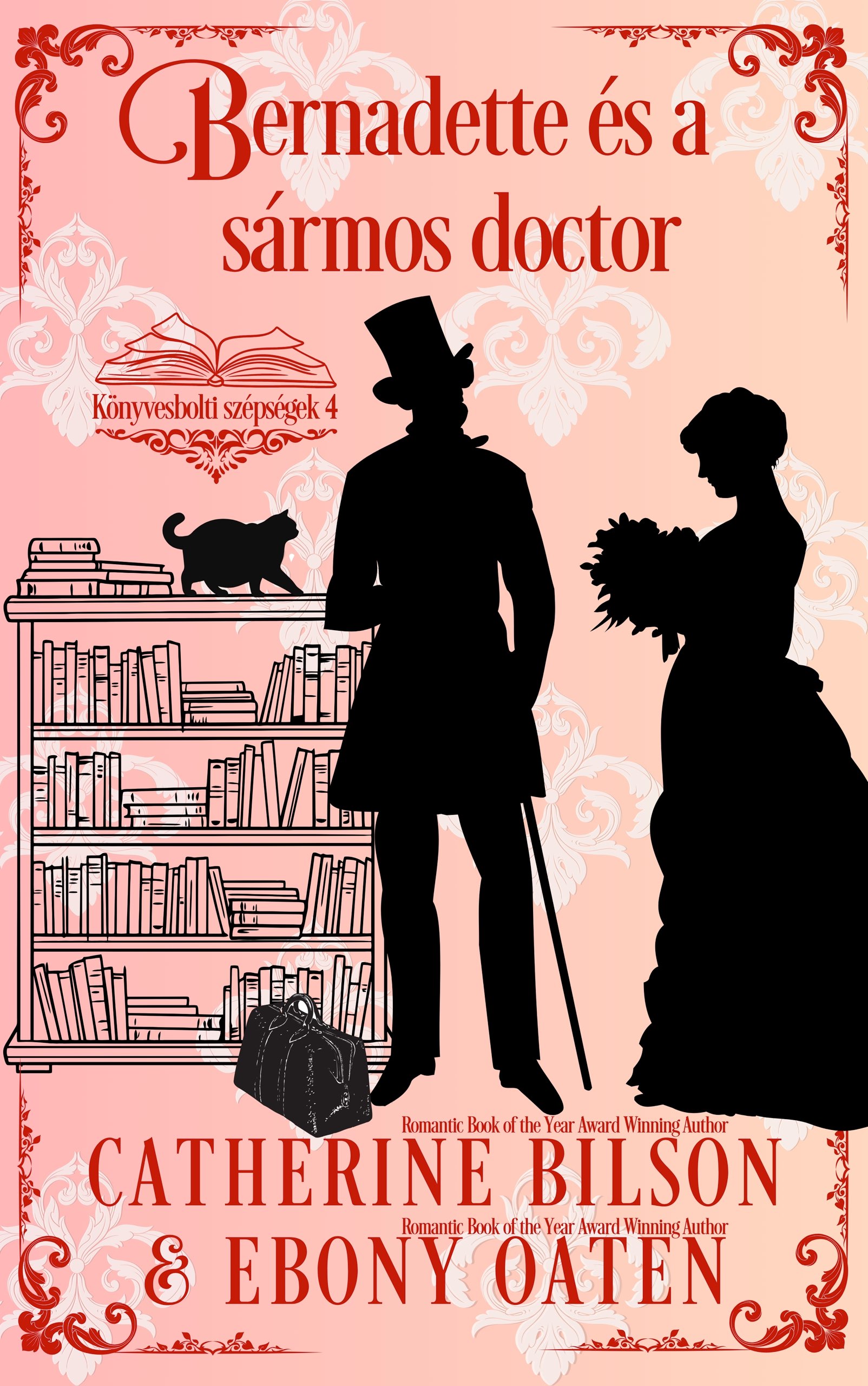 Oaten Ebony - Bernadette és a sármos doctor [eKönyv: epub, mobi]