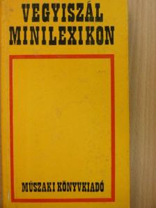 Futó László - Vegyiszál minilexikon [antikvár]