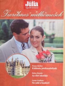 Helen Brooks - Szerelmes milliomosok [antikvár]