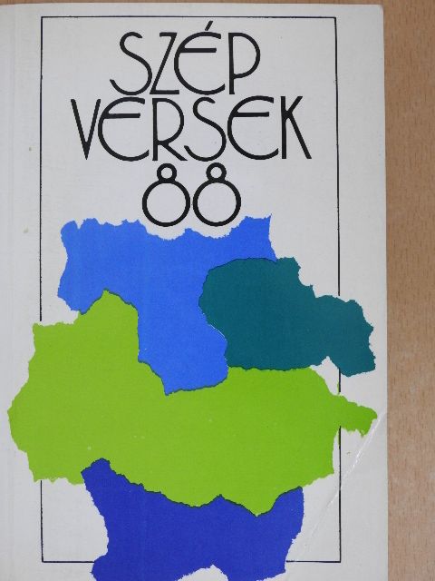 Ágh István - Szép versek 1988 [antikvár]