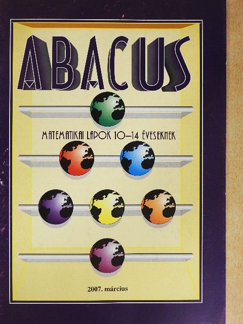 Abacus 2007. március [antikvár]