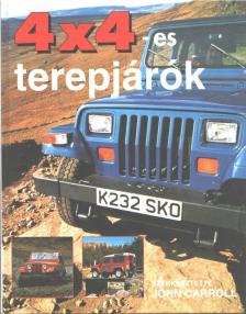 John Carroll - 4x4-es terepjárók [antikvár]