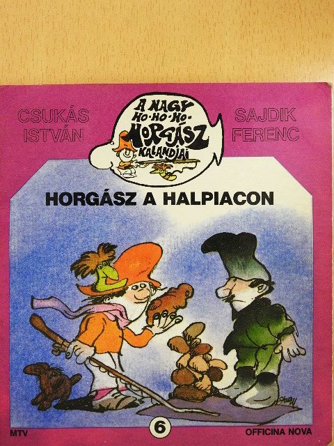 Csukás István - Horgász a halpiacon [antikvár]