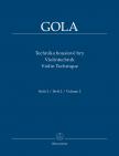 GOLA - VIOLINTECHNIK HEFT 2