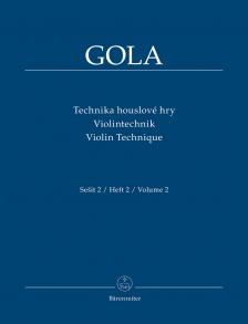 GOLA - VIOLINTECHNIK HEFT 2