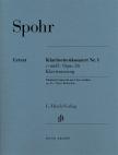 SPOHR - KLARINETTENKONZERT NR.1 c-MOLL OP.26, KLAVIERAUSZUG