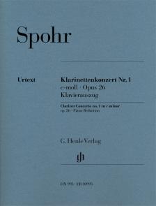 SPOHR - KLARINETTENKONZERT NR.1 c-MOLL OP.26, KLAVIERAUSZUG