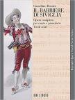 ROSSINI - IL BARBIERE DI SIVIGLIA PER CANTO E PIANOFORTE