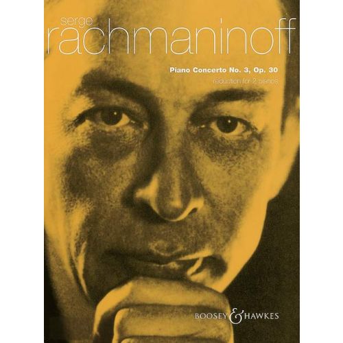 (RAHMANYINOV) RACHMANINOFF - PIANO CONCERTO NO.3, OP.30
