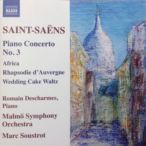 SAINT -SAENS - PIANO CONCERTOS