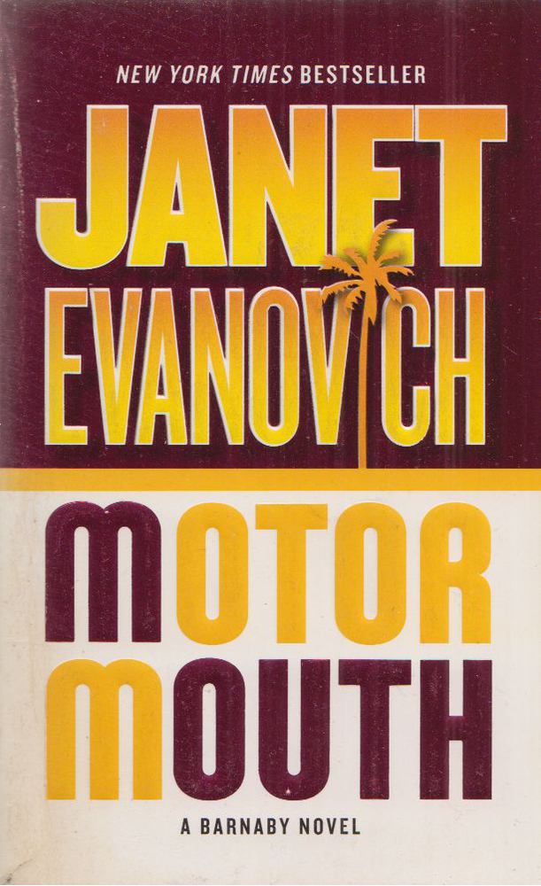 EVANOVICH,JANET - Motor Mouth [antikvár]