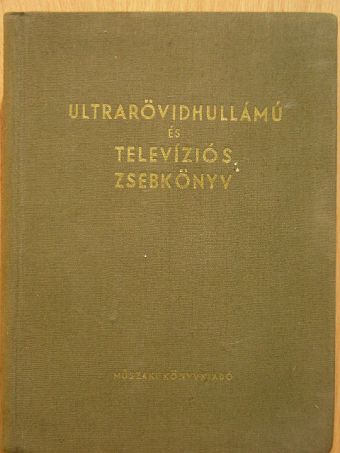 Heinz Richter - Ultrarövidhullámú és televíziós zsebkönyv [antikvár]