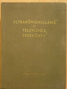 Heinz Richter - Ultrarövidhullámú és televíziós zsebkönyv [antikvár]