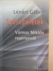 Lénárt Gábor - Szerepéletek [antikvár]