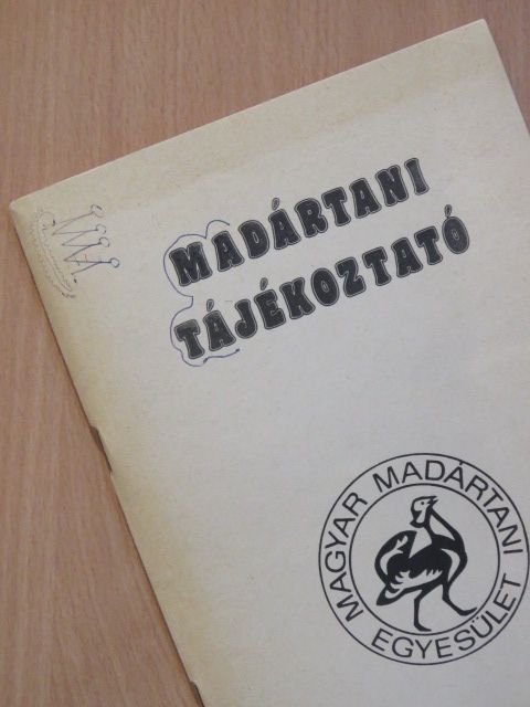 Ács Attila - Madártani tájékoztató 1985. április-junius [antikvár]